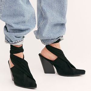 Free People X Jeffrey Campbell Ivy Wrap Ankle Boot